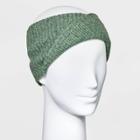 Women's Knit Headband - Universal Thread Olive, Green