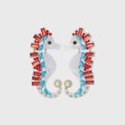 Sugarfix By Baublebar Seahorse Drop Earrings - White