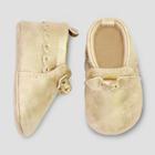 Baby Girls' Moccasin Crib Shoes - Just One You Made By Carter's Gold