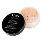 Nyx Professional Makeup Mineral Matte Finishing Powder Light Medium - 0.28oz, Adult Unisex,