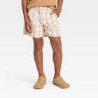 Boys' Woven 'above The Knee' Pull-on Shorts - Cat & Jack Beige