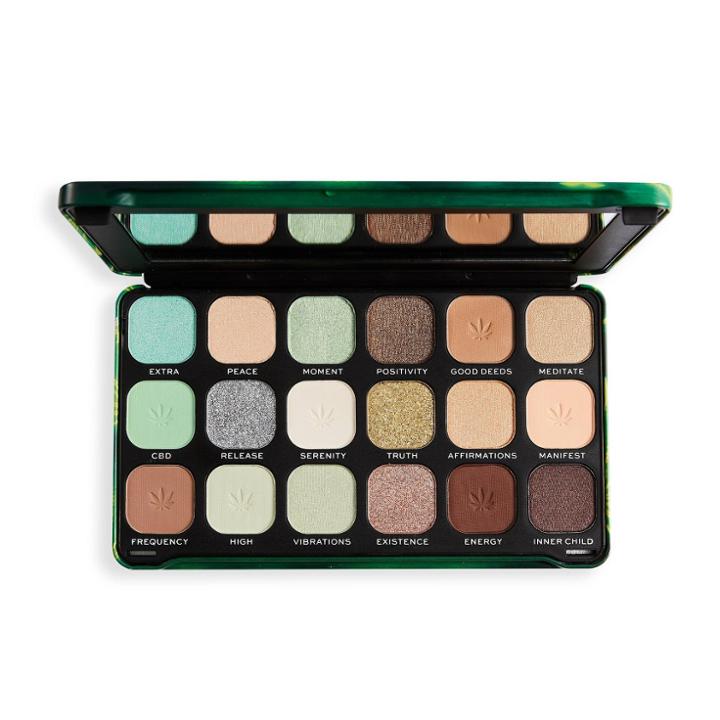 Makeup Revolution Forever Limitless Extra Chilled Eyeshadow Palette
