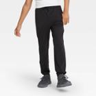 Boys' Soft Gym Jogger Pants - All In Motion Black