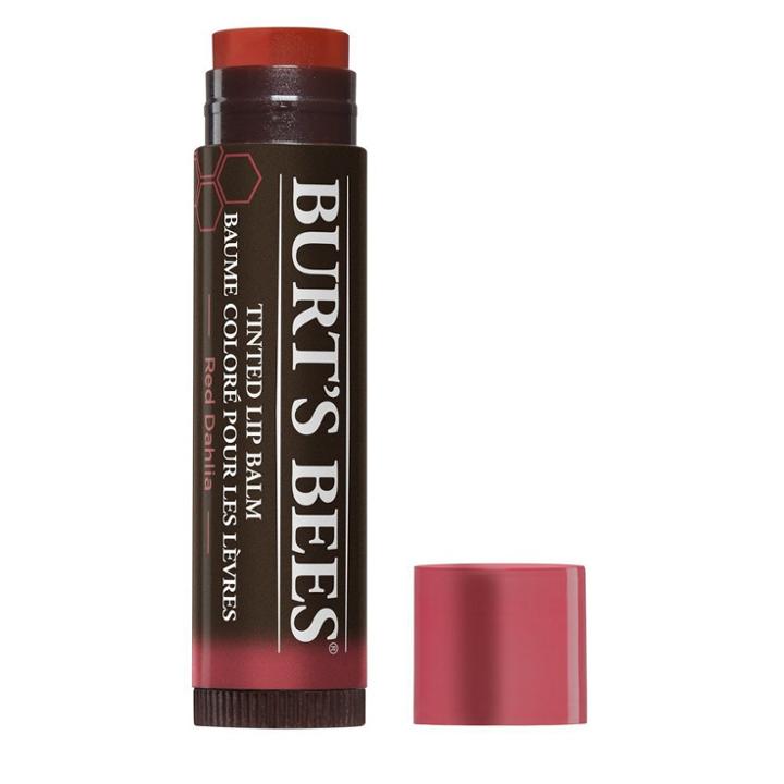Burt's Bees Tinted Lip Balm - 0.15 Oz, Adult Unisex, Red Dahila