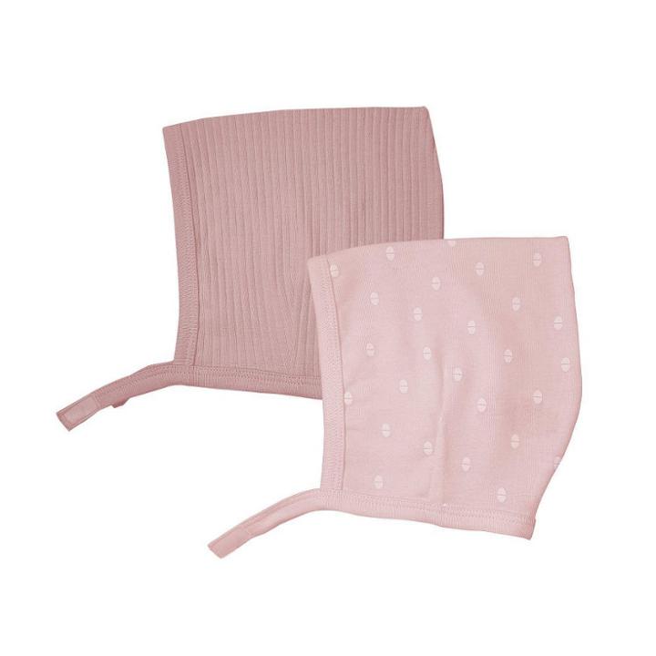 Baby Girls' 2pk Basic Hat - Cloud Island Pink Newborn