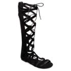 Women's Zoey Gladiator Sandals - Mossimo Supply Co. Black