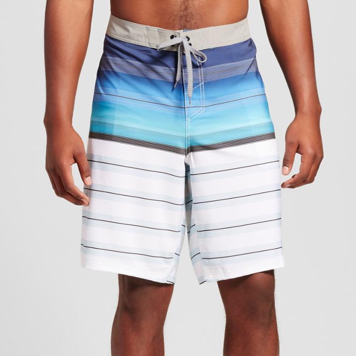 Men's Big & Tall Board Shorts 11 - Mossimo Supply Co. Blue