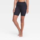 Women's Contour Curvy High-rise Shorts 7 - All In Motion Black