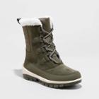 Women's Camila Waterproof Winter Boots - All In Motion Olive