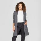 Mpg Sport Women's Knit Cardigan - Charcoal Heather