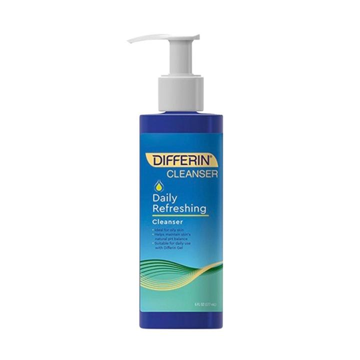 Differin Daily Refreshing Cleanser - 6oz, Adult Unisex