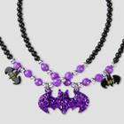Girls' Batgirl Bff Charm Necklace Set,