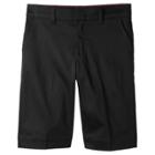 Dickies Juniors' Classic Stretch Bermuda Shorts - Black