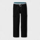 Boys' Lined Cargo Pull-on Pants - Cat & Jack Black
