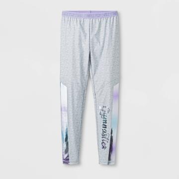 Target Girls' Tumble Twist Flip Active Wear Leggings - Gray