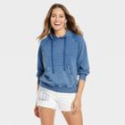Women's Hooded Sweatshirt - Universal Thread Blue