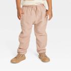 Grayson Collective Toddler Gauze Jogger Pants - Brown