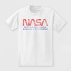 Men's Nasa Short Sleeve Graphic T-shirt White