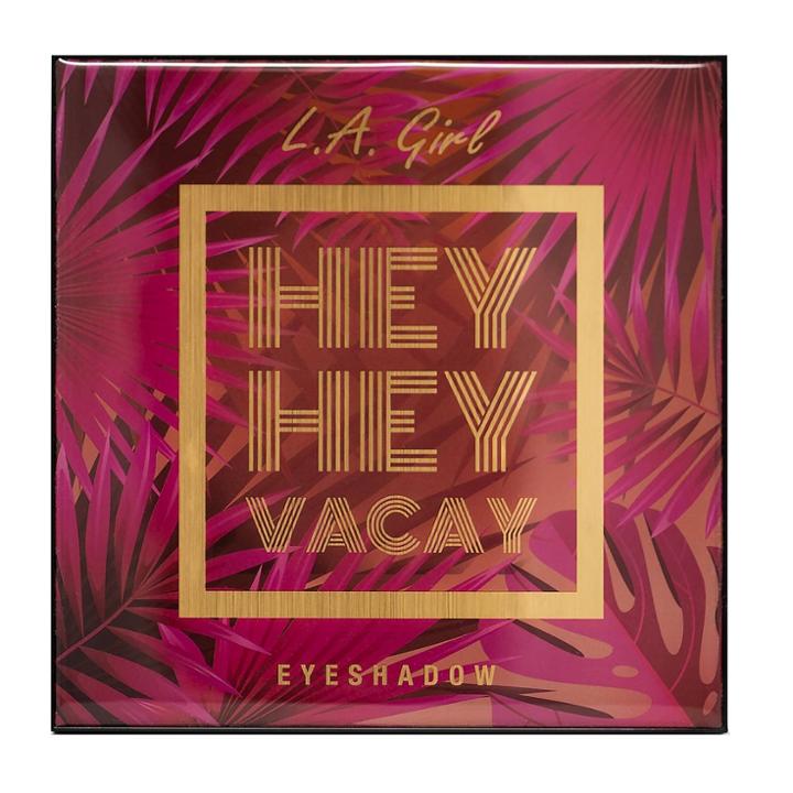 L.a. Girl 16 Color Eyeshadow Palette - Good Times & Tan