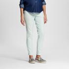 Liz Lange Maternity For Target Maternity Under The Belly Distressed Jeggings - Light Wash S - Liz Lange For Target, Women's, Size:
