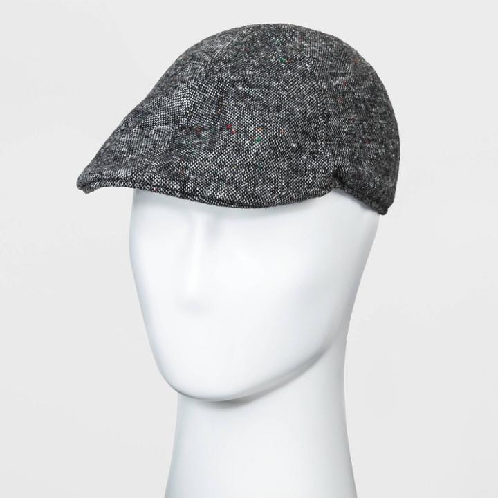 Men's 6 Panel Dobby Ivy Bonnet - Goodfellow & Co Gray