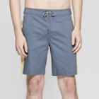 Men's Striped 8.5 Board Shorts - Goodfellow & Co