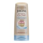 Jergens Natural Glow Wet Skin Moisturizer, In-shower Self Tanner Body Lotion, Fair To Medium Tone