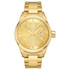 Men's Jbw J6287l Rook Japanese Movement Stainless Steel Real Diamond Watch - Gold, Size: Large, Bright Gold