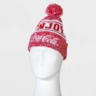 Men's Coca-cola Beanie - Red