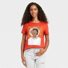 Well Worn Black History Month Women's Zora Neale Hurston Short Sleeve Graphic T-shirt - Red Heather