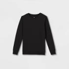 Boys' Pullover Sweatshirt - All In Motion Black