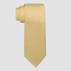 Men's Edison Solid Calm Tie - Goodfellow & Co Yellow
