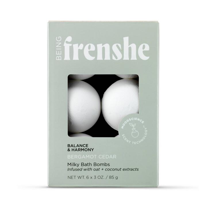 Being Frenshe Milky Bath Bomb - Bergamot Cedar
