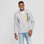 Men's California Long Sleeve Full Zip Hooded Sweatshirt - Awake Gray