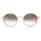 Women's Round Sunglasses - A New Day Gold