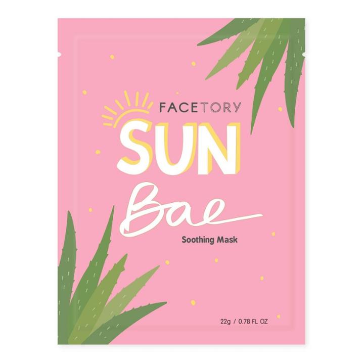 Facetory Sun Bae Soothing Mask