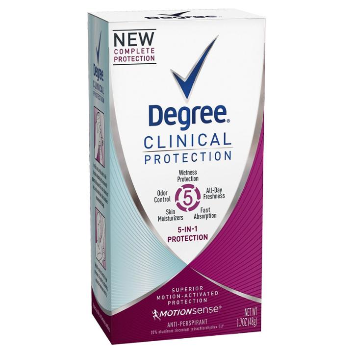 Degree Clinical Protection 5 In 1 Protection Clinical Antiperspirant