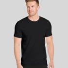 Jockey Generation Men's Stretch Crew Cotton 3pk T-shirt - Black