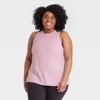 Women's Plus Size Active Tank Top - All In Motion Dark Violet