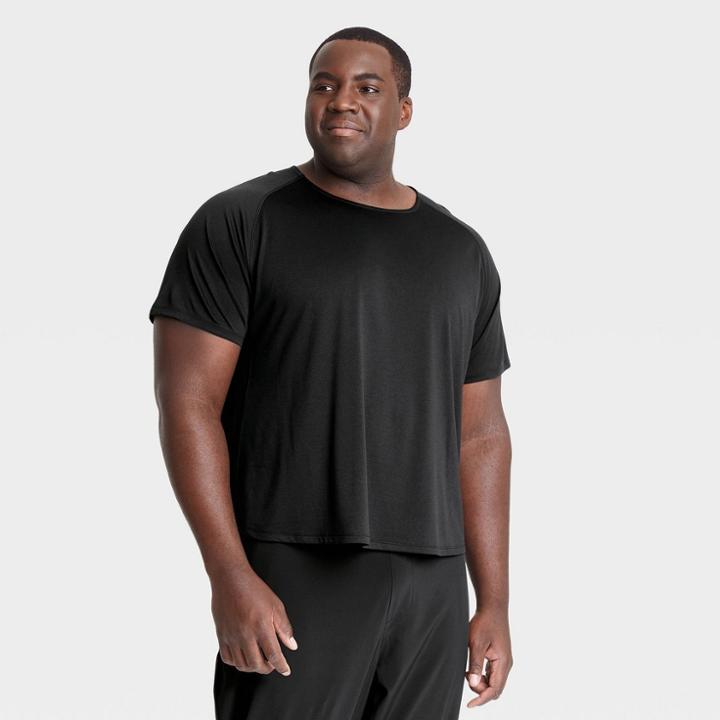 Men's Big & Tall All In T-shirt - All In Motion Black