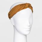 Textured Headwrap - Universal Thread Copper