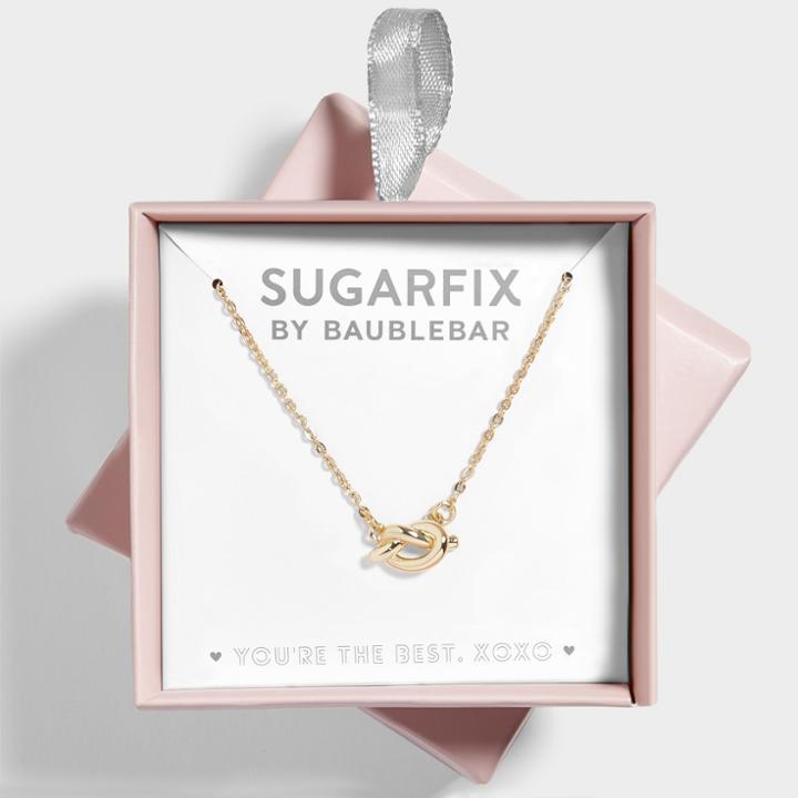 Sugarfix By Baublebar Delicate Pendant Necklace - Gold, Girl's
