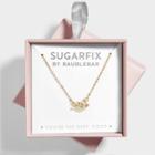 Sugarfix By Baublebar Delicate Pendant Necklace - Gold, Girl's