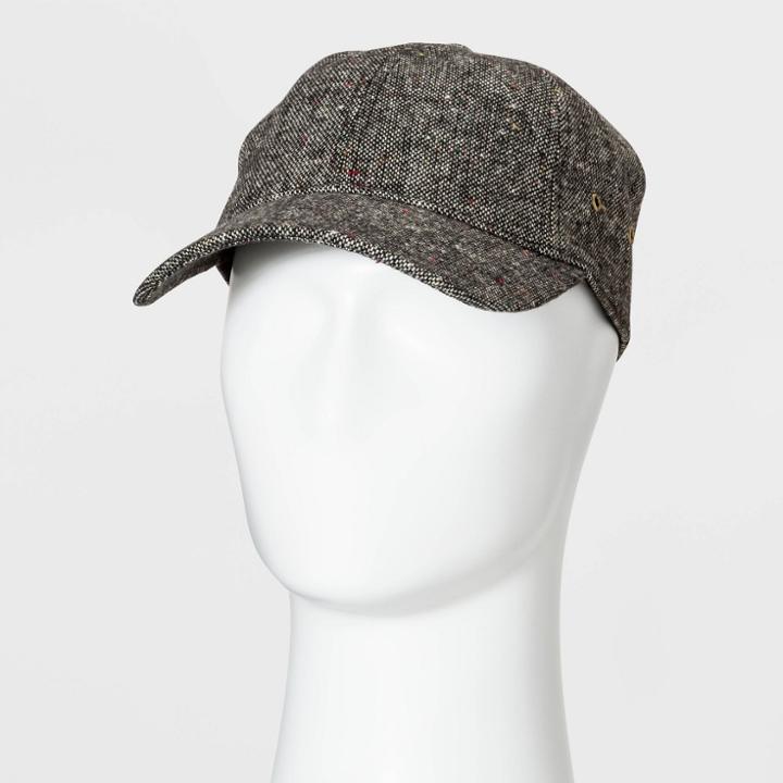 Men's Nep Snapback Hat - Goodfellow & Co Gray