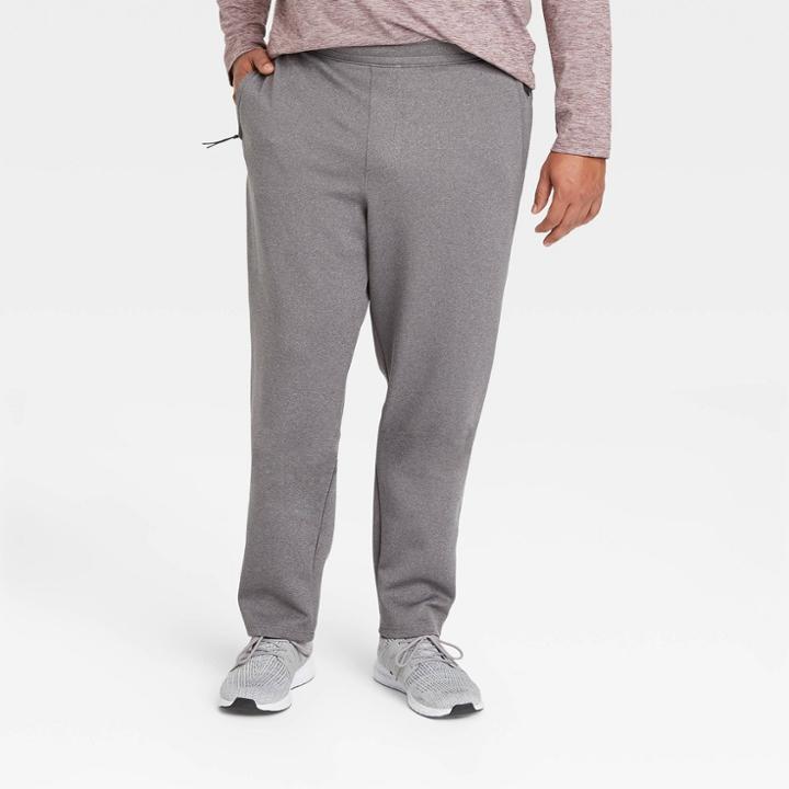 Men's Big & Tall Tech Fleece Pants - All In Motion Heather Gray Xxxl