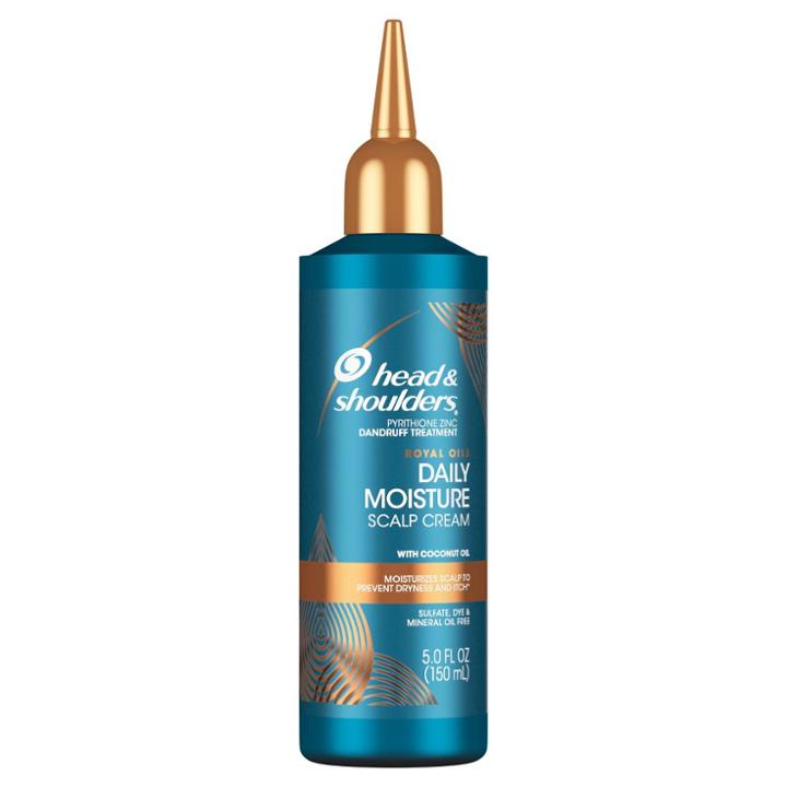 Head & Shoulders Royal Oils Daily Moisture Scalp Cream With Coconut Oil