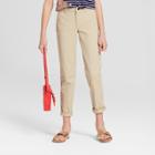 Plus Size Girls' Twill Pants - Cat & Jack Brown 16 Plus, Pita Bread