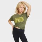 Ph By The Phluid Project Pride Adult Homophobia/transphobia Phluid Project Short Sleeve T-shirt - Green