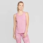Women's Tie Back Tank Top - C9 Champion Mauve (pink)