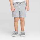 Toddler Boys' Chino Shorts - Cat & Jack Gray 12m, Toddler Boy's, White